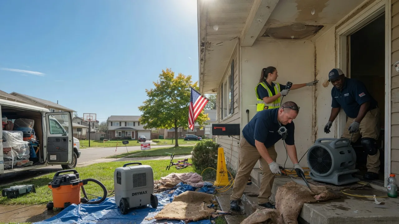 Water Damage Restoration in Saint Ann, MO near me